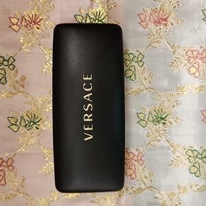 Versace Sunglass Case Black